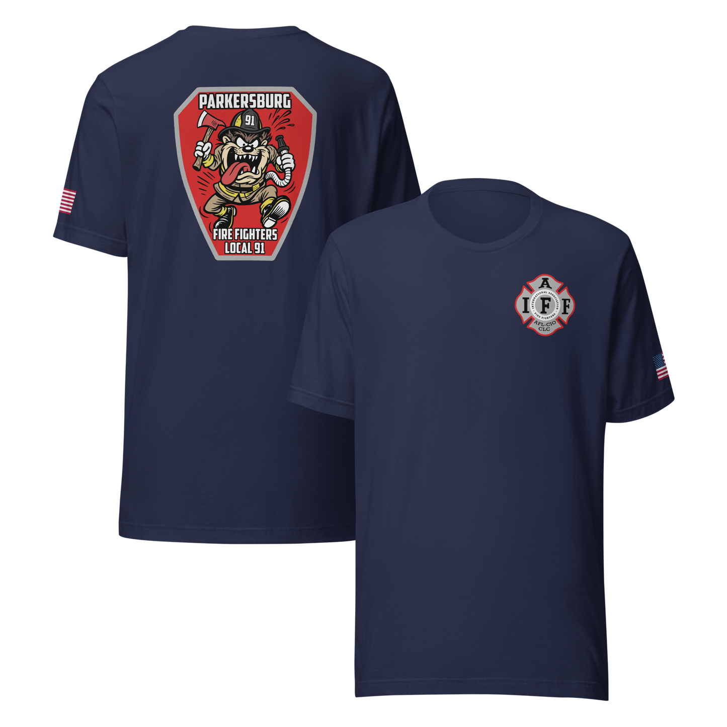 Parkersburg Local 91 - Taz - Member Exclusive Tee