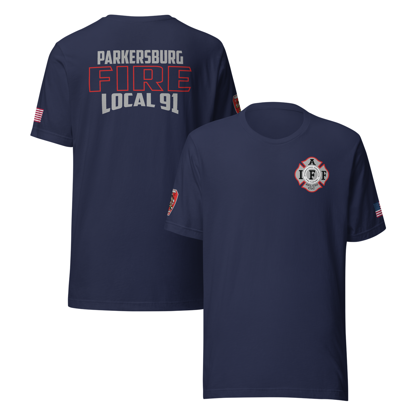 Parkersburg Local 91 Member Exclusive Gray Edition Tee