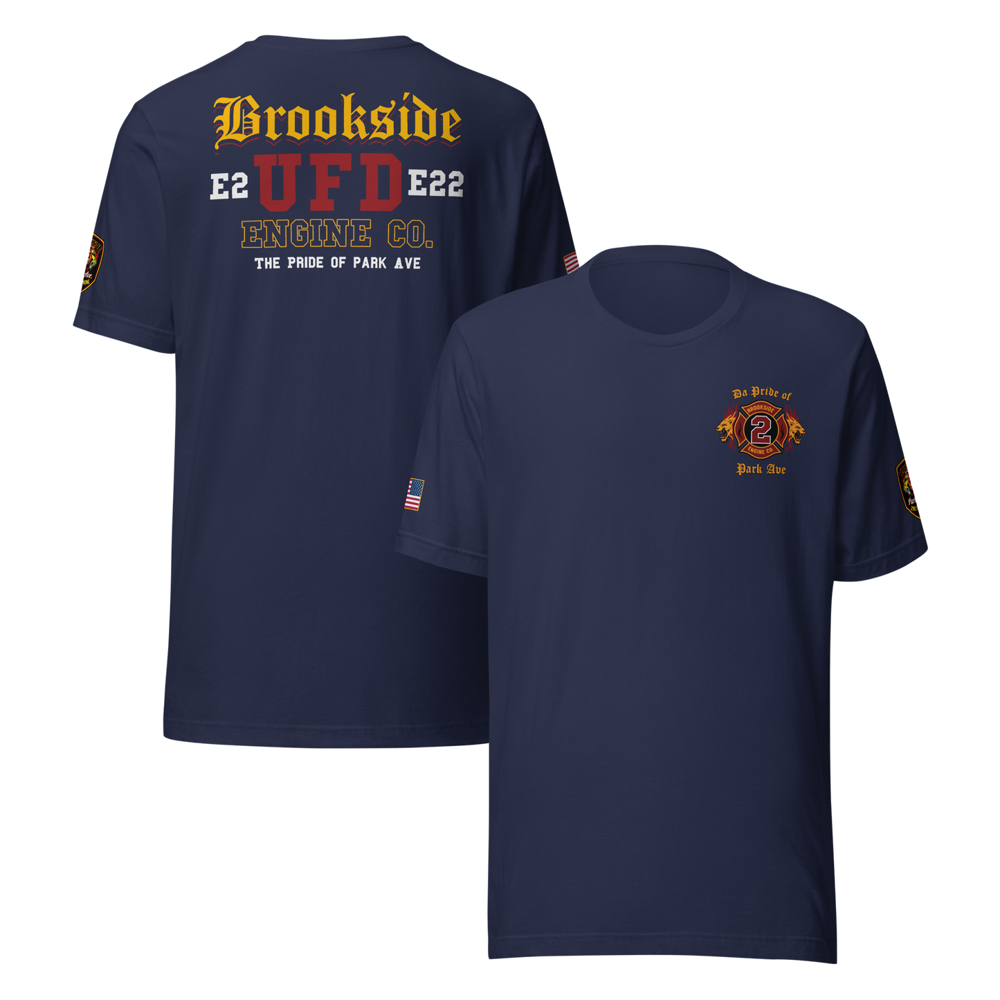 UNIONDALE FD - BROOKSIDE ENGINE Co No 2 - PRIDE OF PARK AVE