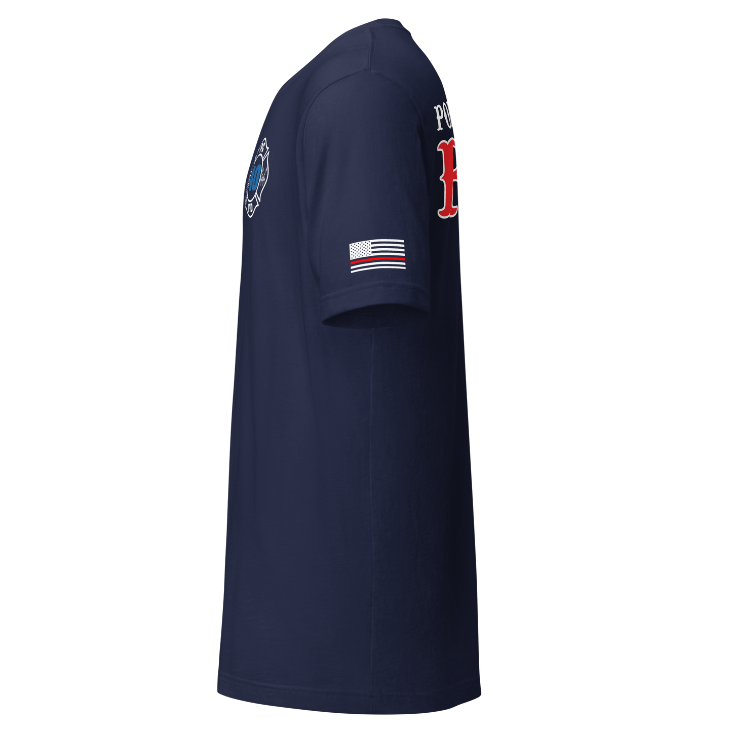 Rescue 40 — Port Chester Fire Tee (Western Style Edition)
