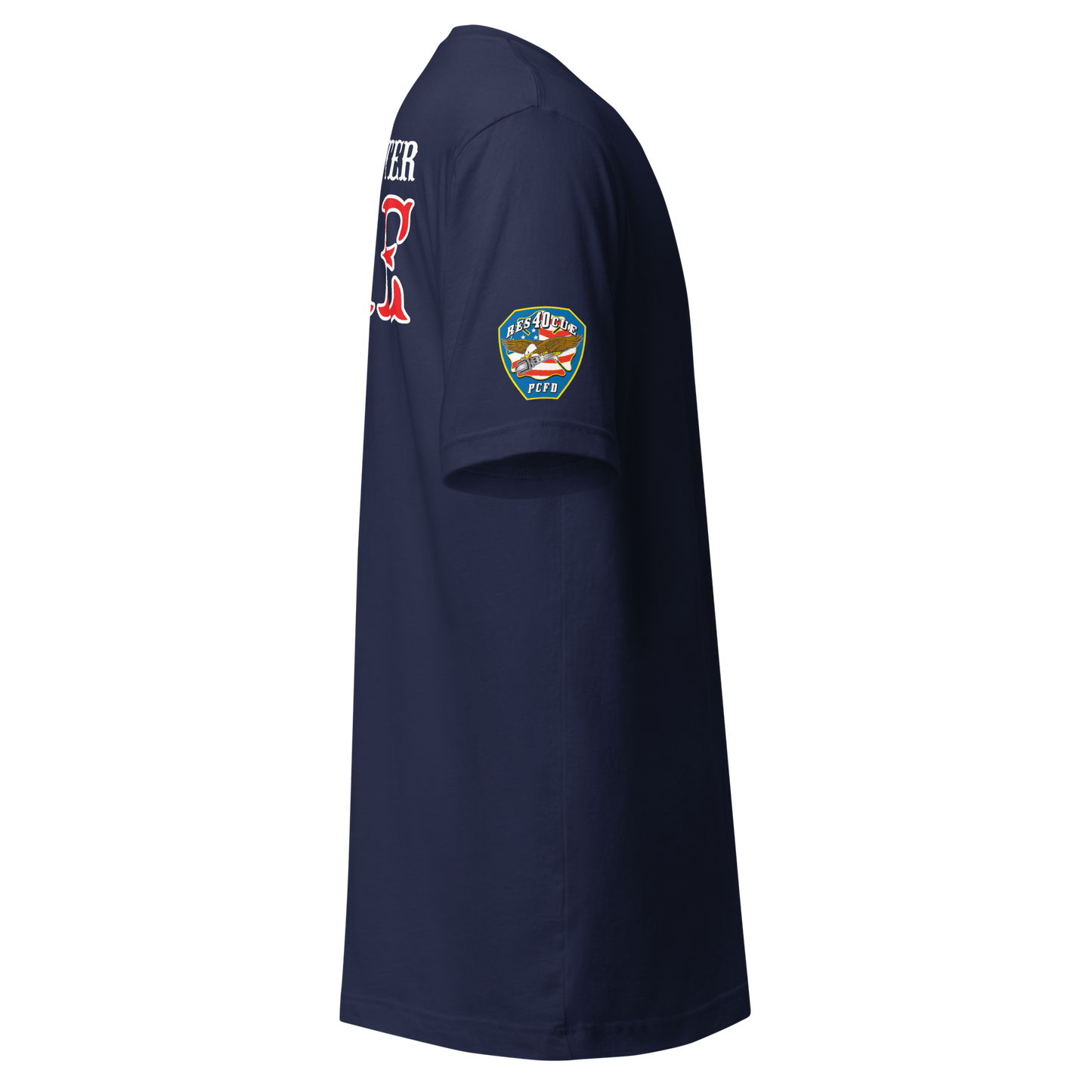 Rescue 40/41 — Port Chester Fire Tee (Western Style Edition)
