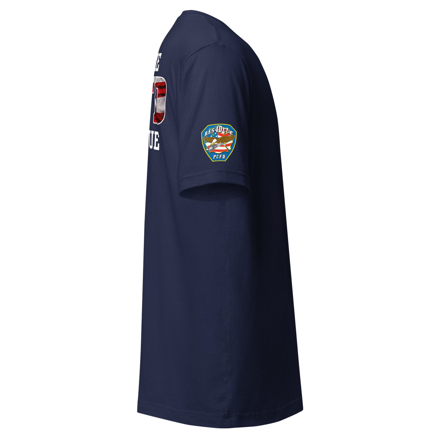 Rescue 40/41 — PCFD Patriotic Edition Tee