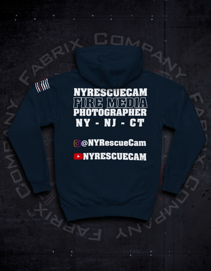 NYRESCUECAM Custom Hoodie Design