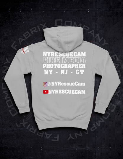 NYRESCUECAM Custom Hoodie Design