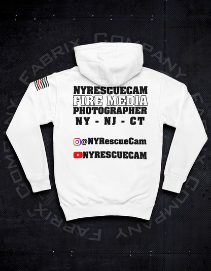 NYRESCUECAM Custom Hoodie Design