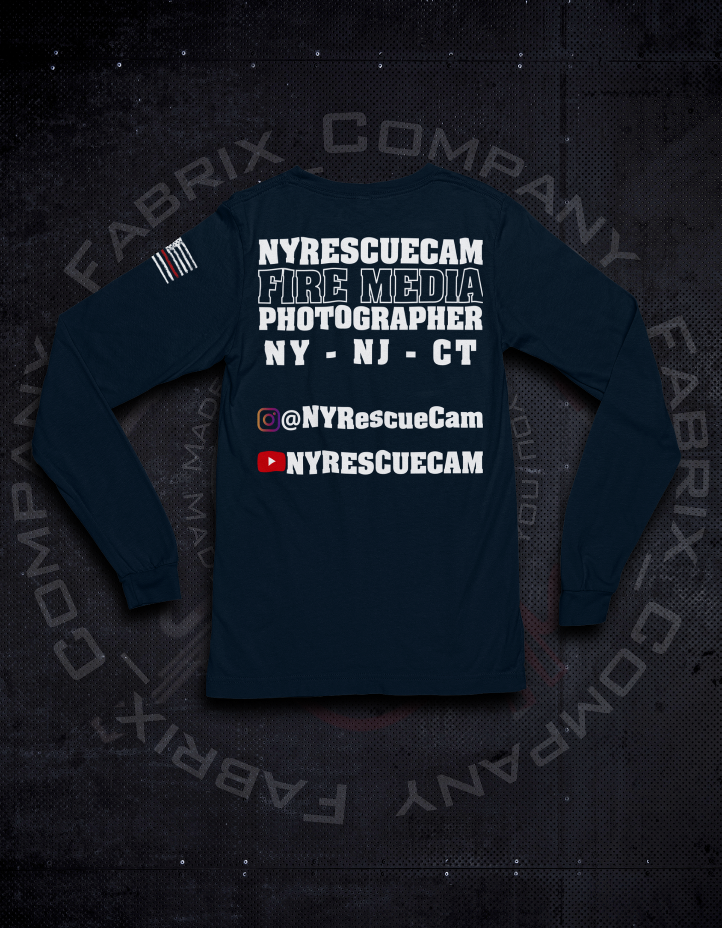 NYRESCUECAM Custom Hoodie Design