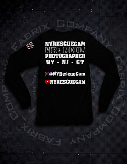 NYRESCUECAM Custom Hoodie Design