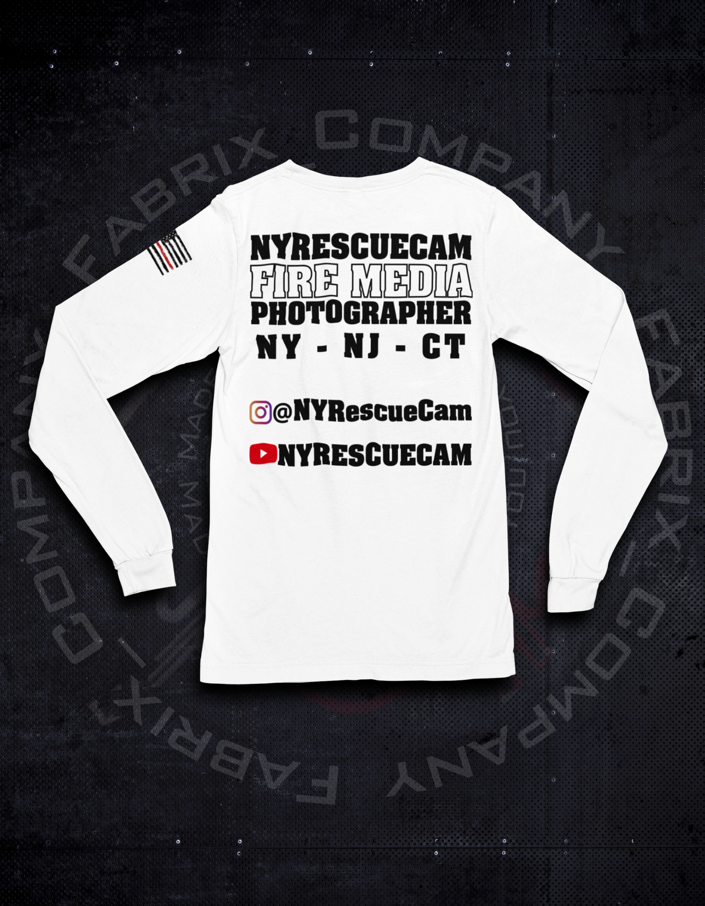 NYRESCUECAM Custom Hoodie Design