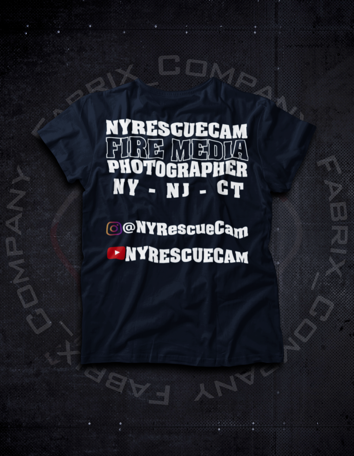 NYRESCUECAM Custom Hoodie Design