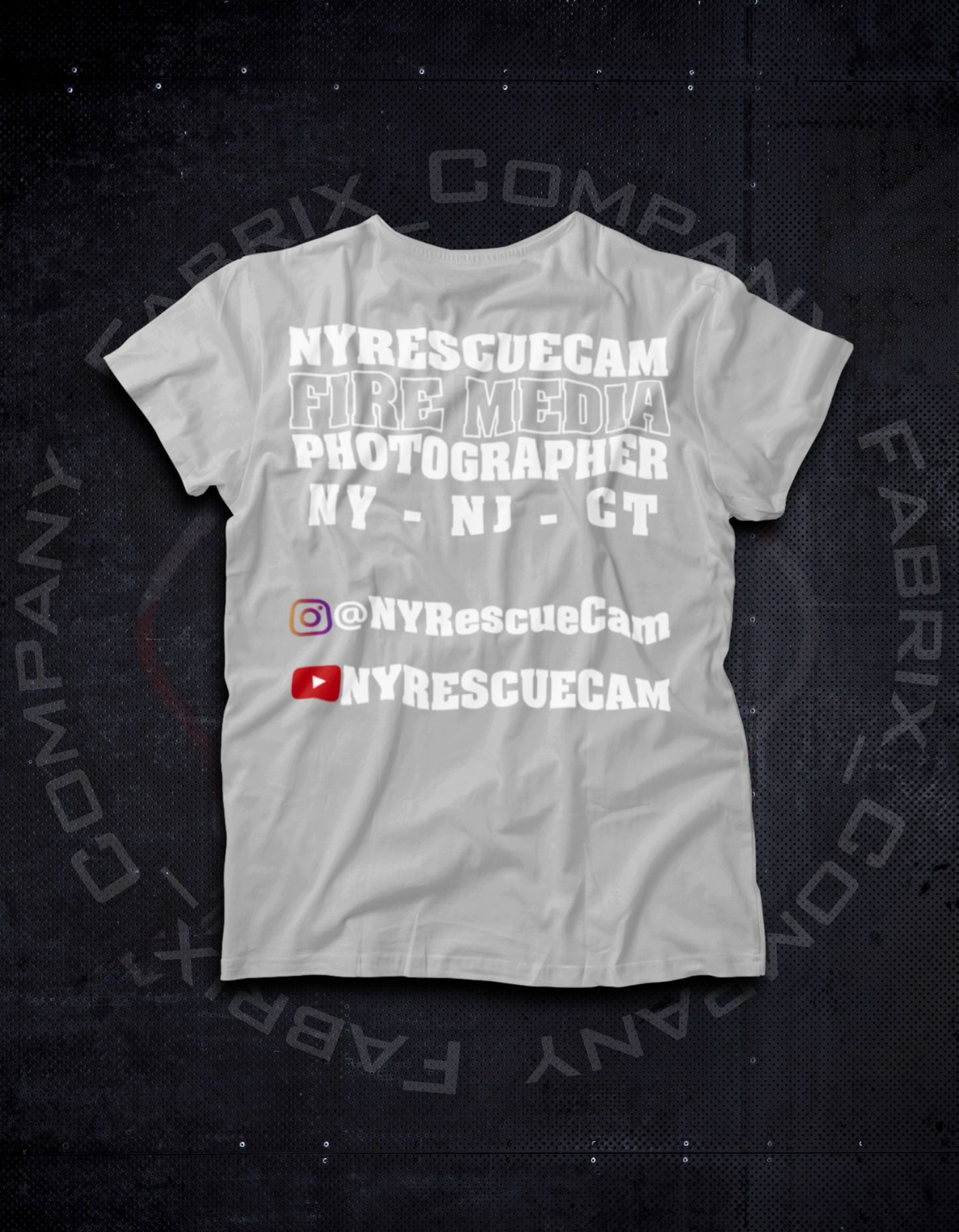 NYRESCUECAM Custom Hoodie Design