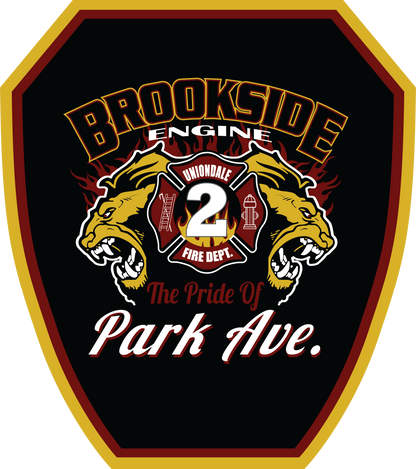 UNIONDALE FD - BROOKSIDE ENGINE Co No 2 - BANDITOS