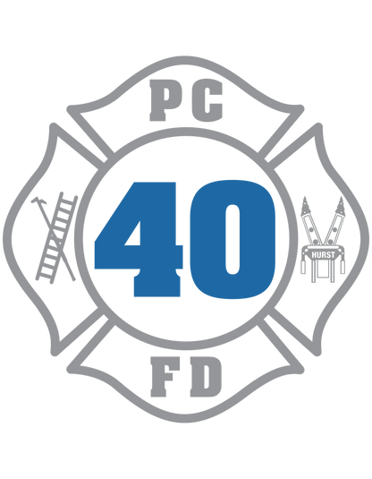 Rescue 40 — Port Chester Fire Tee (Gray Edition)