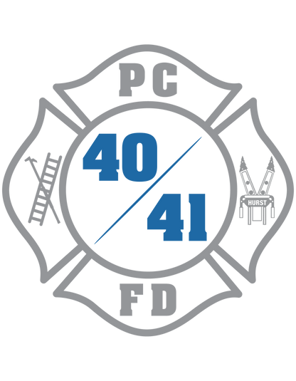 Rescue 40/41 — Port Chester Fire Tee (Gray Edition)
