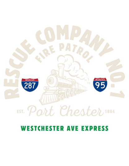 Rescue 40/41 — Westchester Ave Express (Green Irish Edition)