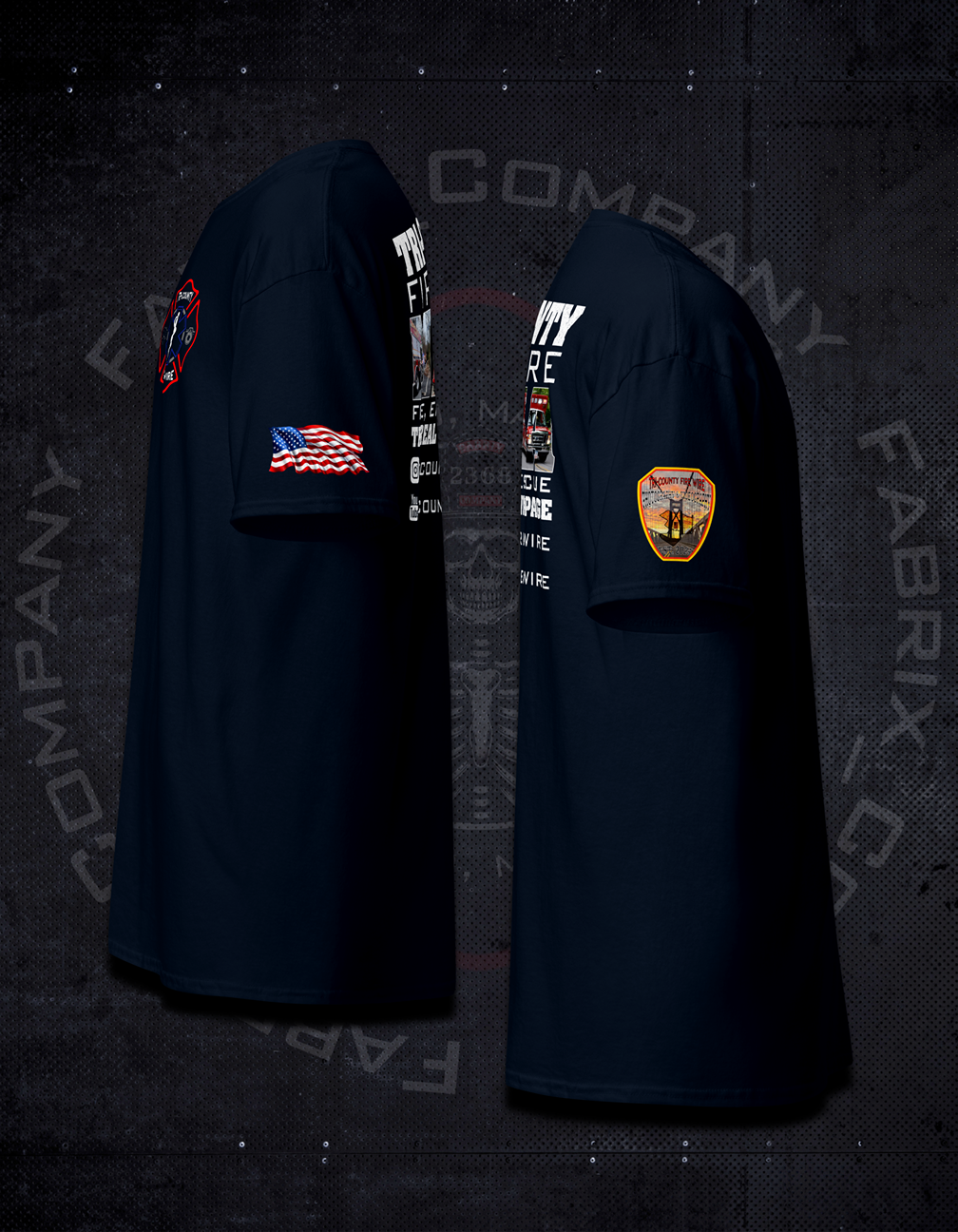TRI-COUNTY FIRE WIRE CUSTOM DESIGN