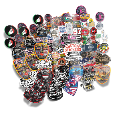 Custom Die-Cut Stickers