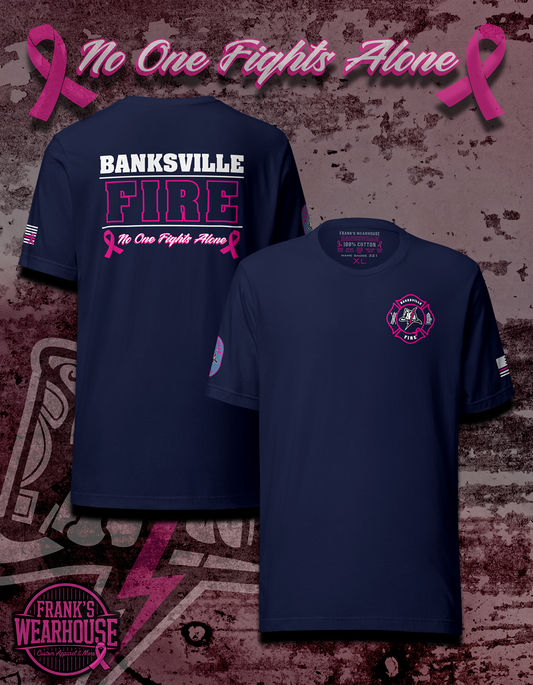 🎀 Banksville Fire Breast Cancer Awareness Shirts – Members Only