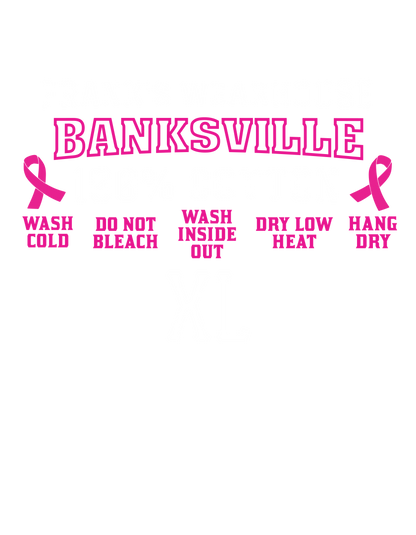 🎀 Banksville Fire Breast Cancer Awareness Shirts – Members Only