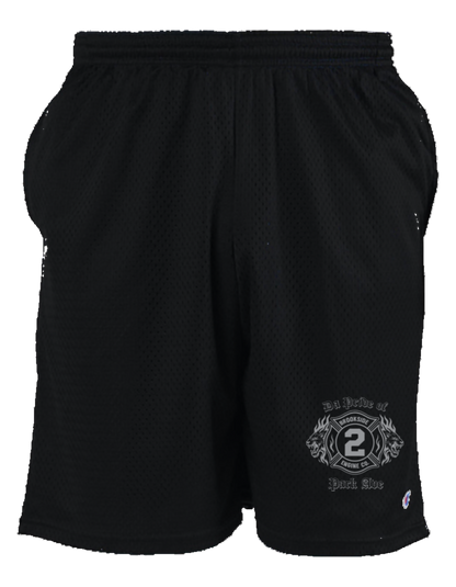 UNIONDALE FD - BROOKSIDE ENGINE Co No 2 - CHAMPION MESH GYM SHORTS