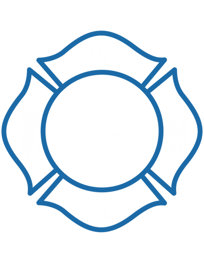 Rescue 40/41 — Port Chester Fire Tee (Rescue Blue Edition)