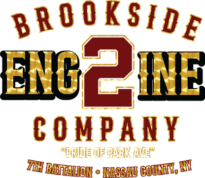 UNIONDALE FD - BROOKSIDE ENGINE Co No 2 - GOLD LEAF