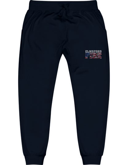 Elmsford Fire Department Unisex Fleece Sweatpants