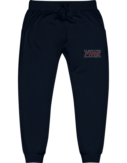 Elmsford Fire Department Unisex Fleece Sweatpants