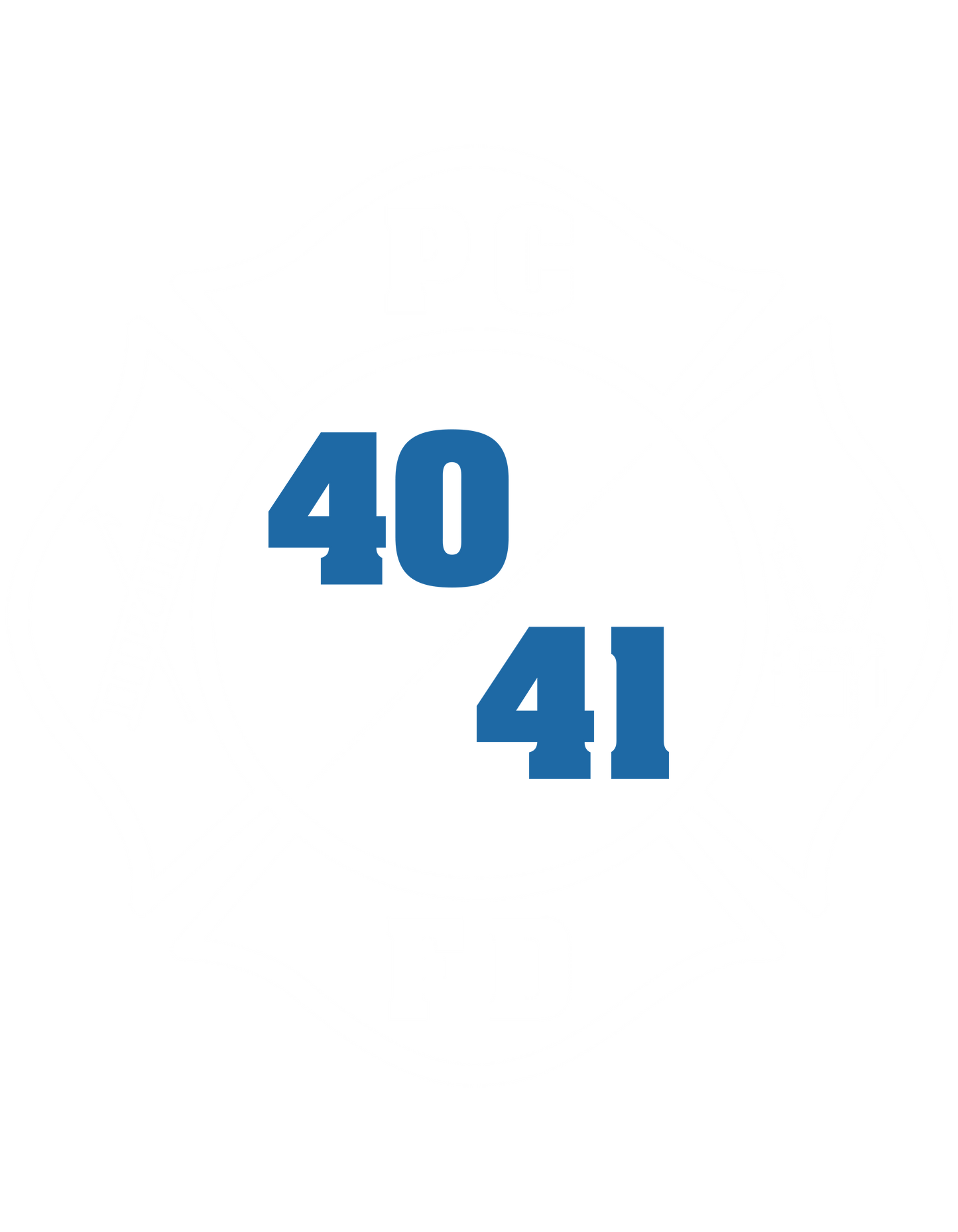 Rescue 40/41 — Port Chester Fire Tee (Western Style Edition)