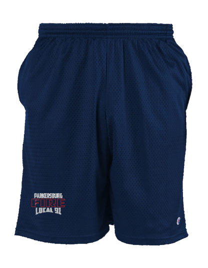Parkersburg Local 91 - Taz Edition Champion Mesh Gym Shorts