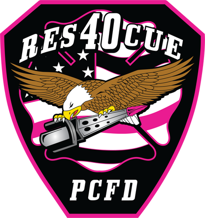 Rescue 40 — Breast Cancer Awareness Edition