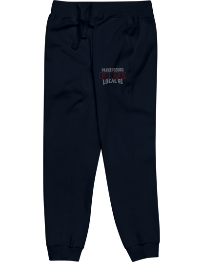Parkersburg Local 91 - Unisex Fleece Sweatpants