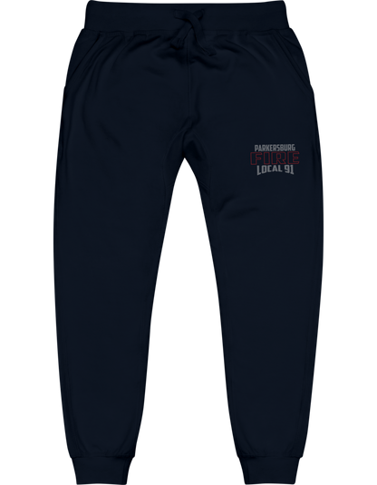 Parkersburg Local 91 - Unisex Fleece Sweatpants