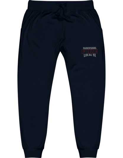 Parkersburg Local 91 - Unisex Fleece Sweatpants
