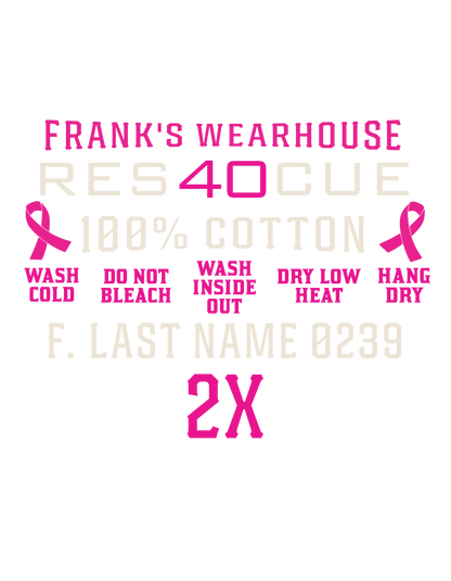 Rescue 40 — Breast Cancer Awareness Edition
