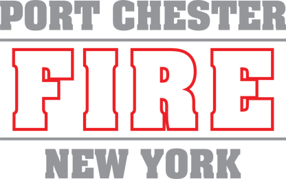 Rescue 40/41 — Port Chester Fire Tee (Gray Edition)