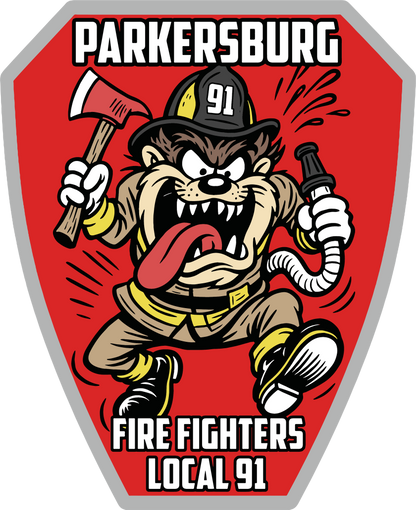 Parkersburg Local 91 - Taz - Member Exclusive Tee