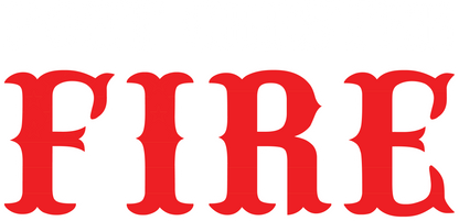 Rescue 40 — Port Chester Fire Tee (Western Style Edition)
