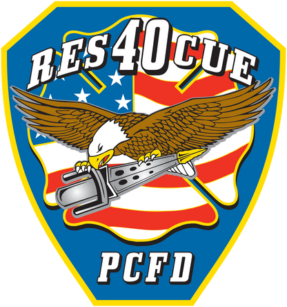 Rescue 40 — Port Chester Fire Tee (Western Style Edition)