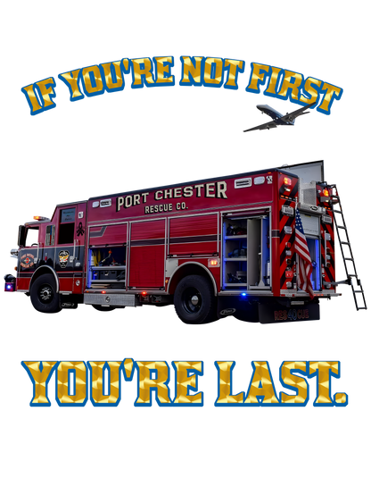 Rescue 40/41 — “If You’re Not First, You’re Last” (Gold Leaf Edition)