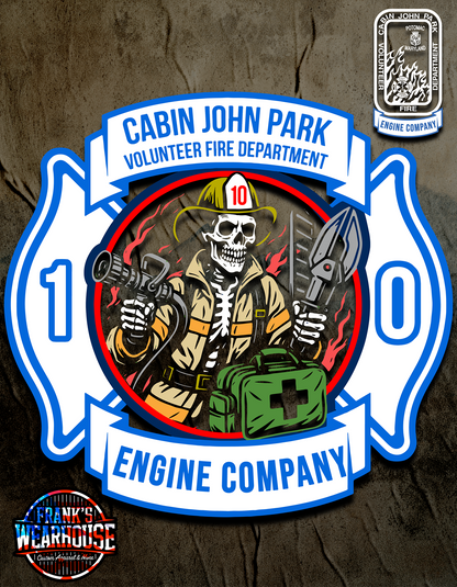 Cabin John Park Volunteer Fire Department  Company Tees Collection