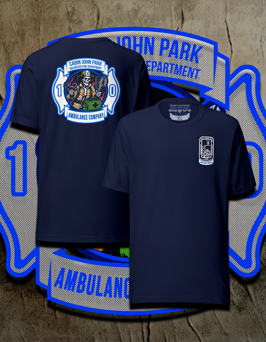 Cabin John Park Volunteer Fire Department  Company Tees Collection