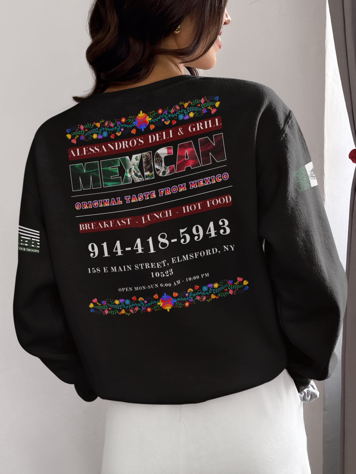 Alessandro's Deli - Custom Hoodie|Sweater