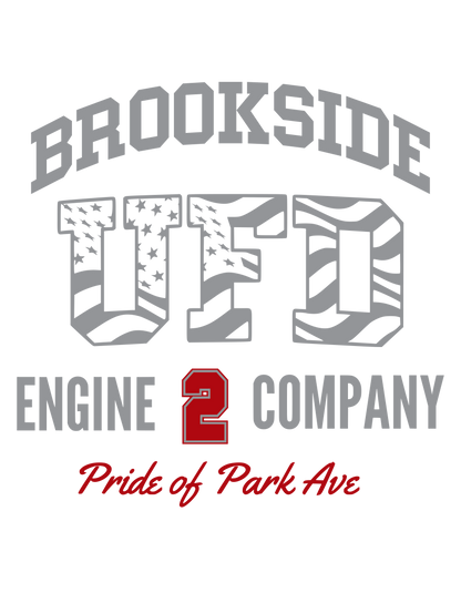 UNIONDALE FD - BROOKSIDE ENGINE Co No 2 - SUBDUED