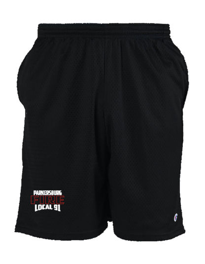 Parkersburg Local 91 - Taz Edition Champion Mesh Gym Shorts
