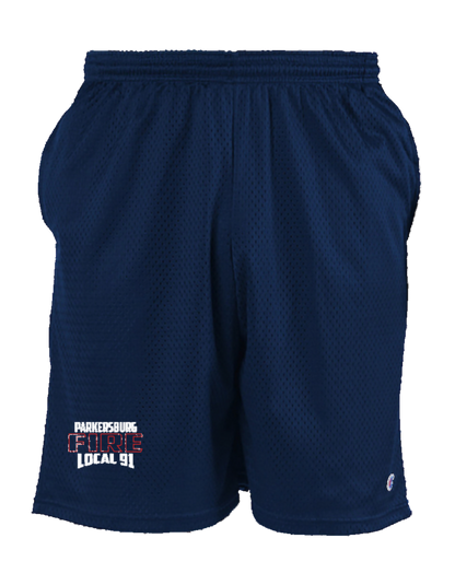 Parkersburg Local 91 - Taz Edition Champion Mesh Gym Shorts