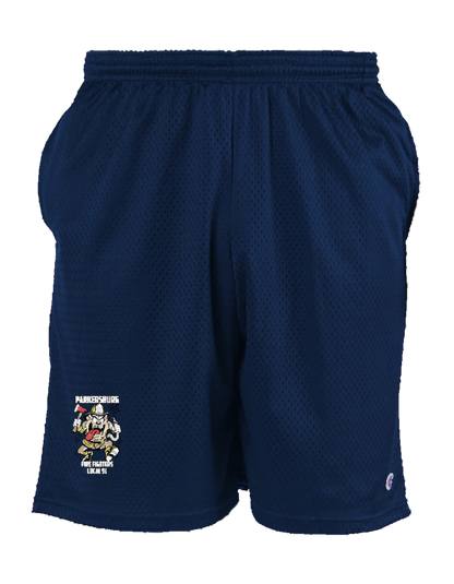 Parkersburg Local 91 - Taz Edition Champion Mesh Gym Shorts