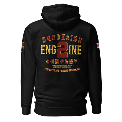 UNIONDALE FD - BROOKSIDE ENGINE Co No 2 - GOLD LEAF