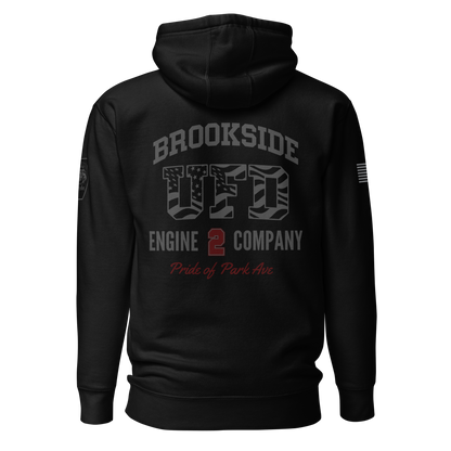 UNIONDALE FD - BROOKSIDE ENGINE Co No 2 - SUBDUED