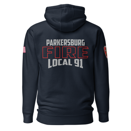 Parkersburg Local 91 Member Exclusive Gray Edition Tee