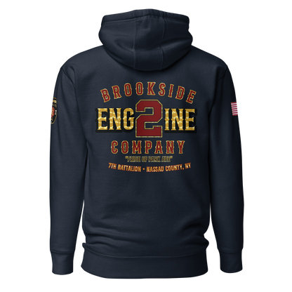 UNIONDALE FD - BROOKSIDE ENGINE Co No 2 - GOLD LEAF